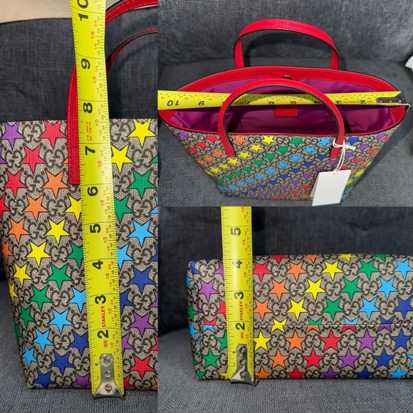 GUCCI stars kids tote bag - Picture 9 of 9